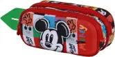 Estuche portatodo Disney 3D Doble
