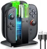 Estación de carga para Joycon 2 Switch 2 Estación de carga para Joycon 2 Switch 2