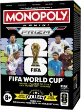 Monopoly Panini Prizm: Copa Mundial de la FIFA