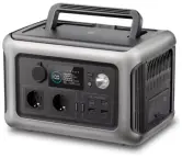 Estación de energía portátil R600 Batería LiFeP04 de 299Wh