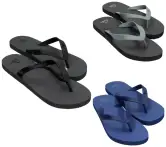 2 pares chanclas Up Bahía para hombre