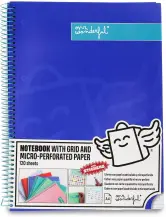 Libreta A4 Mr. Wonderful 240 páginas + pegatinas