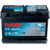Batería de coche Tudor TL700 EFB