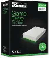 Disco duro externo para Xbox Seagate Game Drive 5 TB