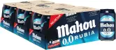 24x 33cl Cerveza Sin Alcohol Dorada Lager Mahou 0,0 Rubia