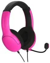 Auriculares con Micrófono PDP Airlite Rosa