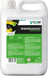 Desengrasante Concentrado Enérgico 5L EQM - ECO-109