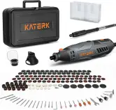 Amoladora Katerk 160W + maletín + 155 accesorios