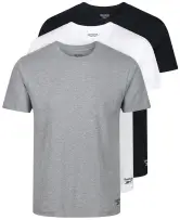 Pack 3 camisetas manga corta Reebok
