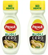 2x260ml Alioli suave Prima Cero