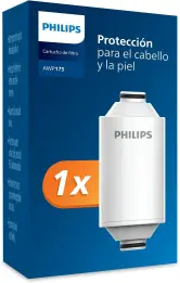 Filtro de repuesto para ducha Philips 50.000L