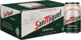 12x 33 cl Lata San Miguel Especial Lager