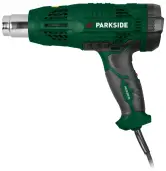Pistola de aire caliente digital Parkside 2000W