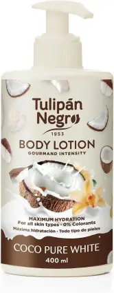 Tulipán Negro Loción Corporal Coco Pure 400ml