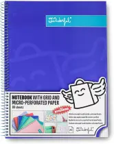 Libreta A4 Mr. Wonderful