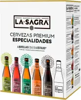 Pack Degustación 6 Estilos La Sagra (6x330 ml)