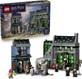 LEGO Harry Potter Tiendas Mágicas del Callejón Knockturn