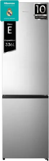 Frigorífico Hisense combi no frost