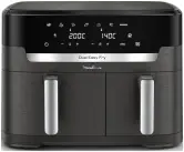 Air Fryer Moulinex XXL Dual Easy Fry 11L Air Fryer Moulinex XXL Dual Easy Fry 11L