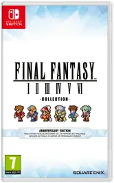 Nintendo Switch Final Fantasy I-VI Collection: Anniversary Edition