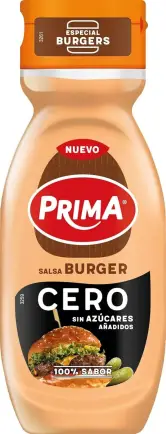 Prima Salsa Burger Cero 260 g