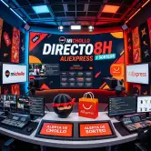 DIRECTO 8H Michollo: AliExpress + Sorteos