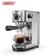 Cafetera espresso semiautomática HiBREW H10B
