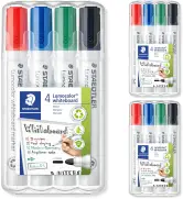 Set 12 rotuladores Pizarra Blanca Staedtler Lumocolor Set 12 rotuladores Pizarra Blanca Staedtler Lumocolor