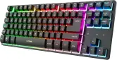 Teclado inalámbrico GXTrust Dothix TKL 80% QWERTY