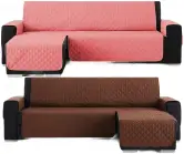 Funda cubre sofá chaise longue Vivid Torral