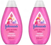 2x500ml JOHNSON’S Kids Shampoo Brillo y Fuerza 2x500ml JOHNSON’S Kids Shampoo Brillo y Fuerza