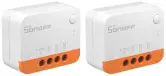 2 interruptores inteligente SONOFF Zigbee