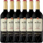 6x750ml Viña Albali Gran Reserva Sel. Privada Tinto D.O. Valdep Vino