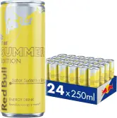 24x25cl Red Bull Summer Sudachi Lima