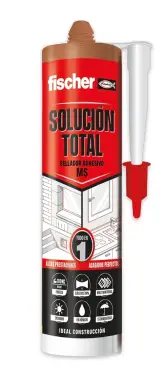 Solución Total Marrón de fischer 290ml Solución Total Marrón de fischer 290ml