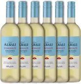 6x750ml Viña Albali Blanco Semidulce