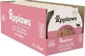 10x60gr Applaws Comida húmeda Natural para Gatos