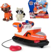 Set Paw Patrol Fire Rescue: Barco de Rescate de Zuma