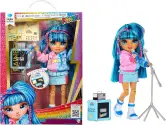 Muñeca Rainbow High Junior High Rock Band Skyler