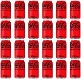 Pack 24x 330ml Coca Cola Zero