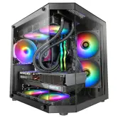 Caja gaming Mars Gaming MC-3TLITE microATX