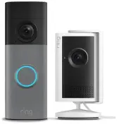 Cámara exterior Ring Plus + Videotimbre Ring