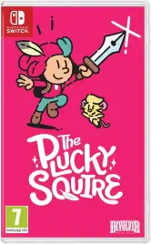 The Plucky Squire El Escudero Valiente