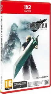 Final Fantasy VII Remake Intergrade Switch 2