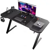 Mesa gaming GT PLAYER 120x60cm LED