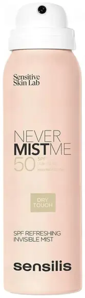 Sensilis bruma solar Invisible Never Mist Me SPF50 100 ml Sensilis bruma solar Invisible Never Mist Me SPF50 100 ml