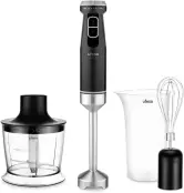 Batidora de mano Ufesa Mars 1200W + accesorios