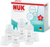 Set de 4 biberones Perfect Match NUK