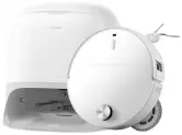 Robot Aspirador y Fregasuelos Ultrafino Roborock Qrevo Curv 2 Pro