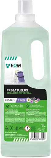 Friegasuelos EQM ECO-202 floral 1L